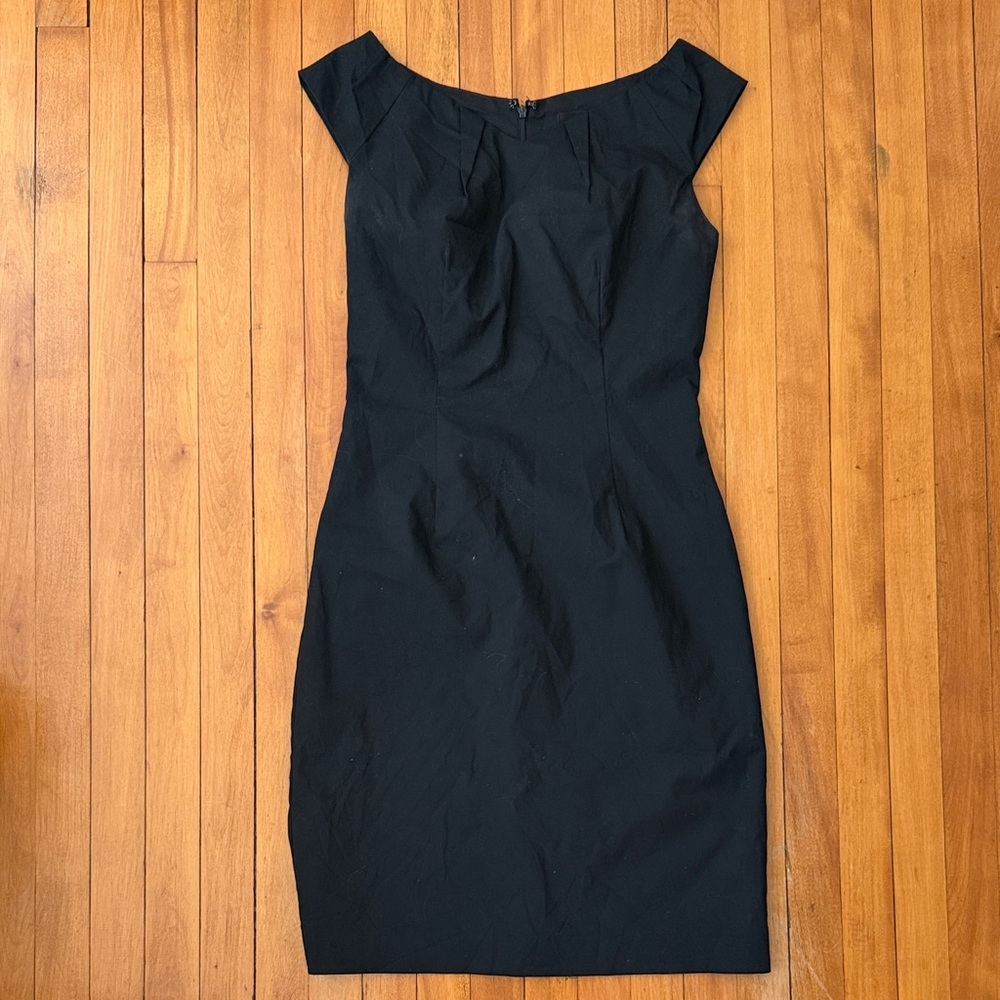 Black Mini Dress